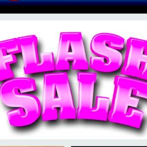 ‼️‼️FLASH SALE TODAY ONLY‼️‼️